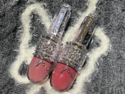 リップラッカー ブルーミングガーランド/JILL STUART/口紅を使ったクチコミ(2枚目)