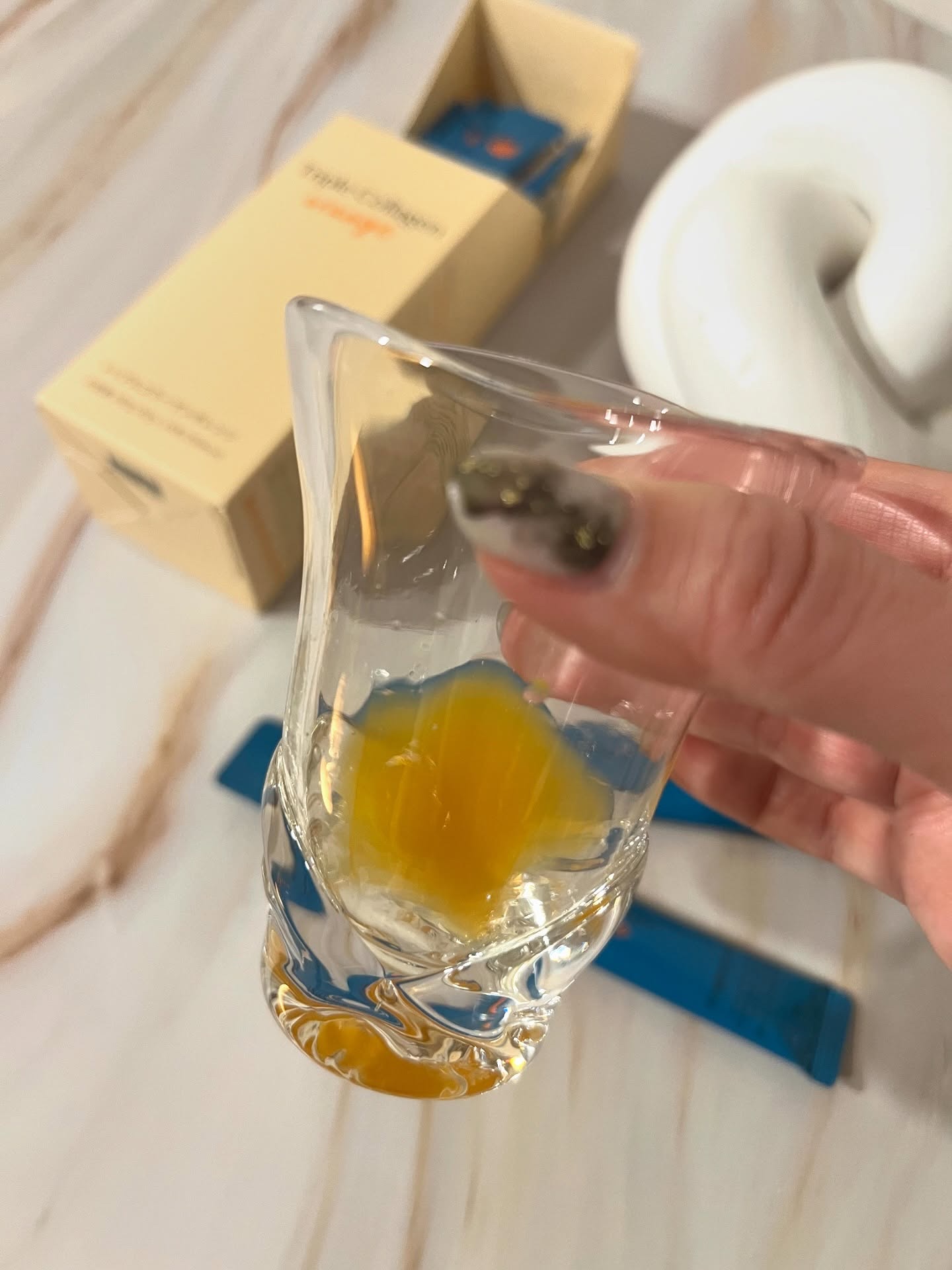 トリプルコラーゲン オレンジ/Ownist/美容サプリメントを使ったクチコミ（3枚目）