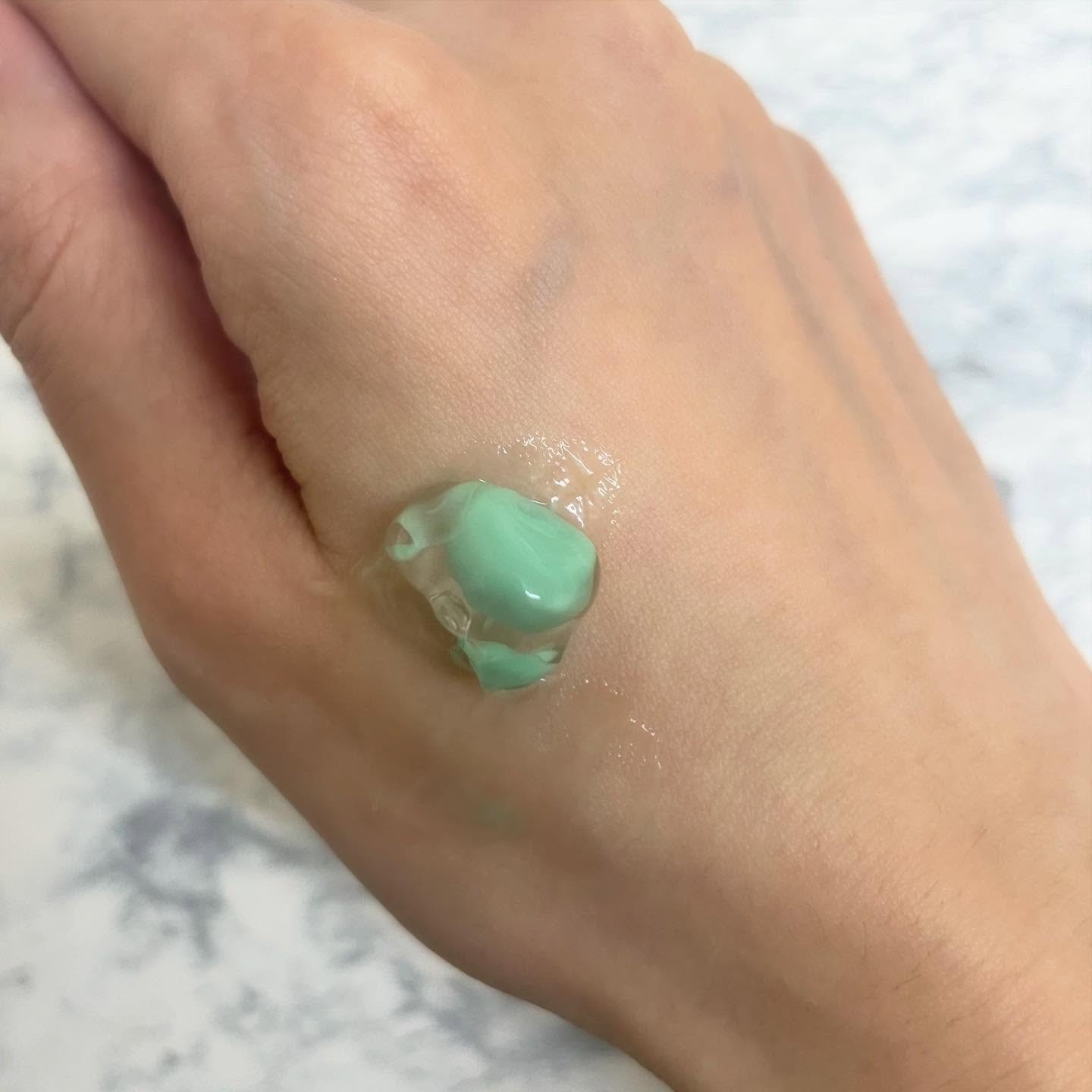 PDRN カプセルクリーム 100/VT/フェイスクリームを使ったクチコミ（3枚目）