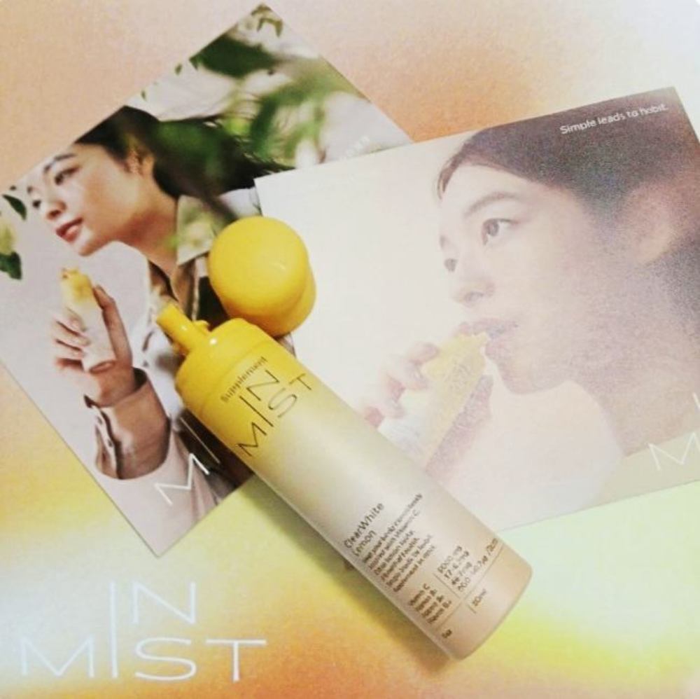 ClearWhite Lemon/IN MIST/健康サプリメントを使ったクチコミ(1枚目)