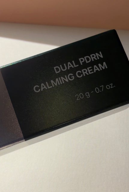 デュアルPDRNカーミングクリーム/MEDI IN LAB/フェイスクリームを使ったクチコミ(1枚目)