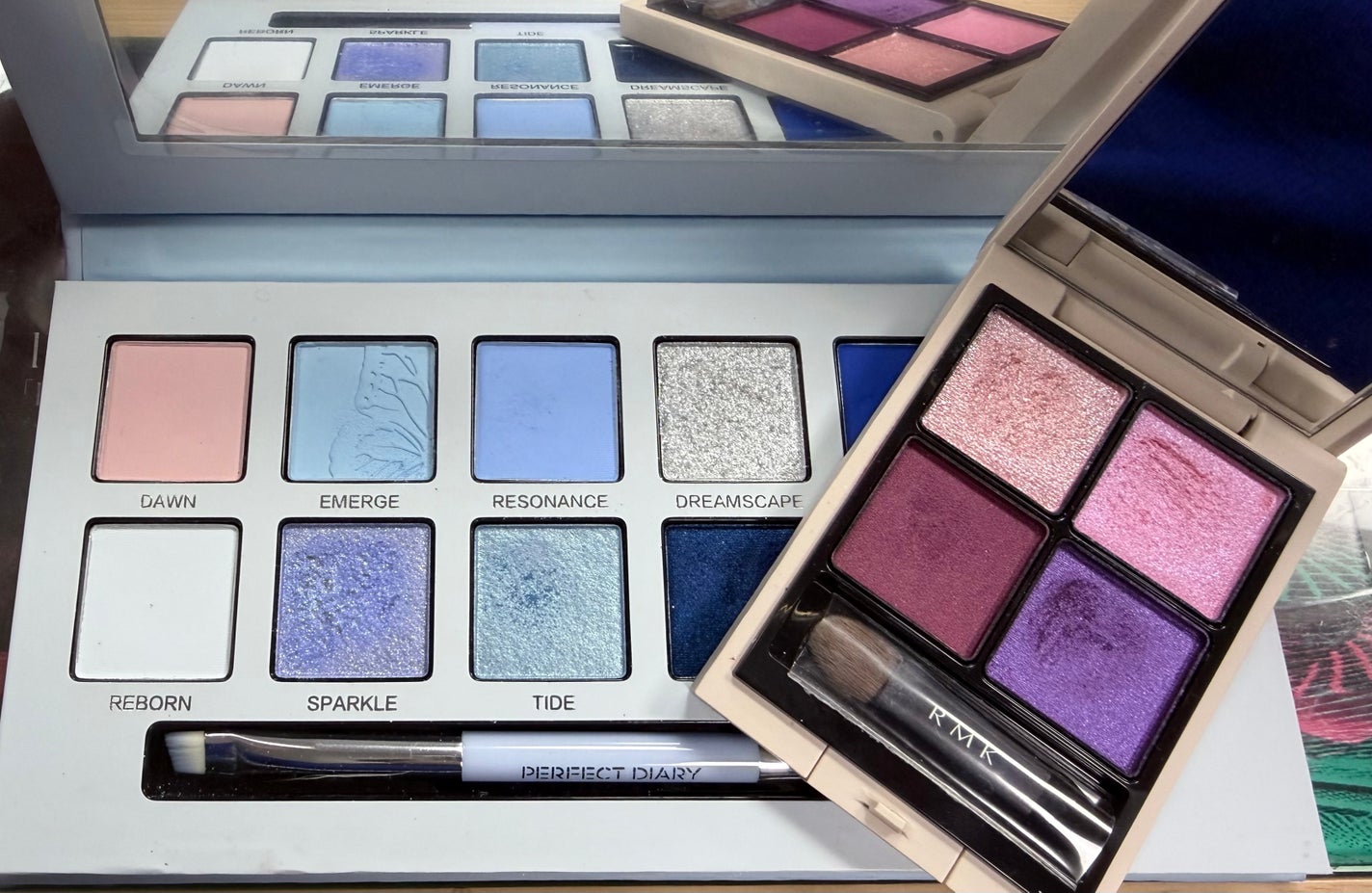 エクスプローラ12色 動物アイシャドウパレット/PERFECT DIARY/アイシャドウパレットを使ったクチコミ(5枚目)