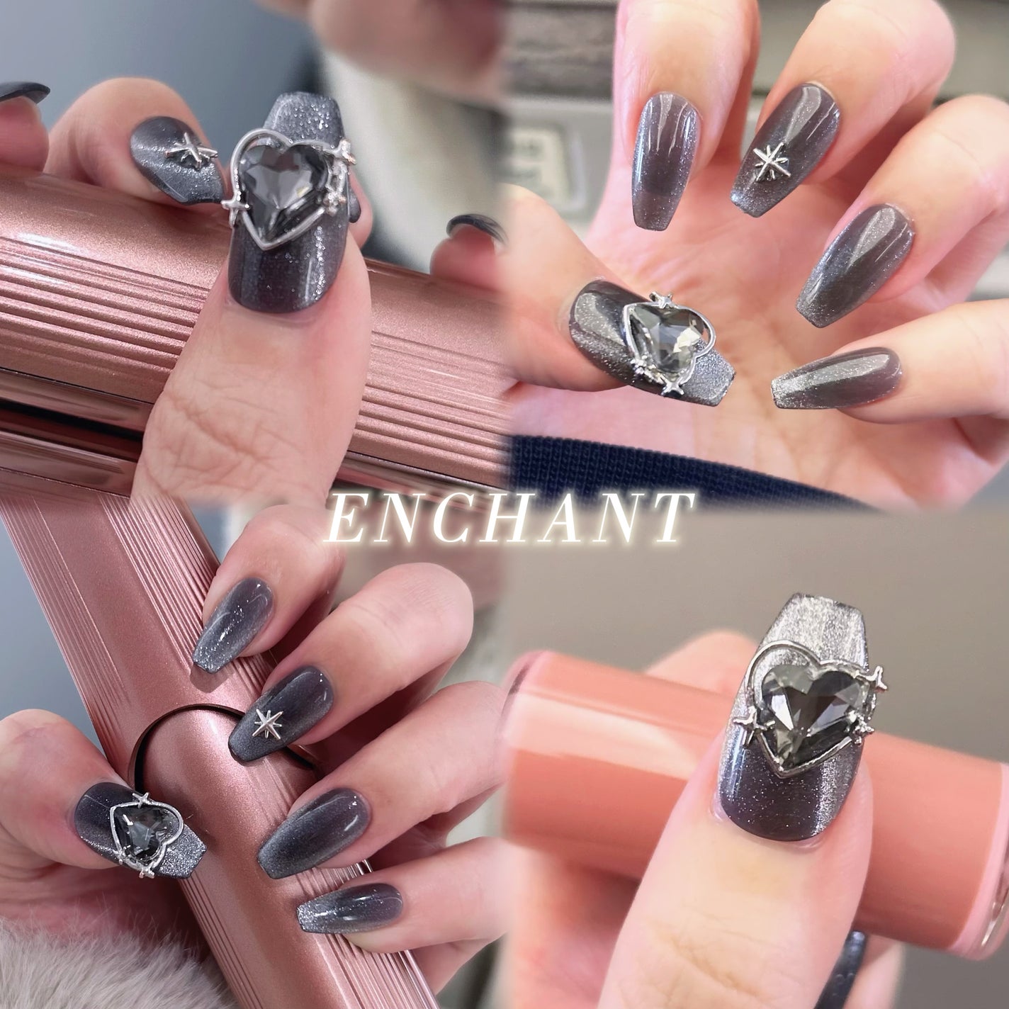 ネイルチップ(シールタイプ)/FINGER SUIT/ネイルチップ・パーツを使ったクチコミ(2枚目)