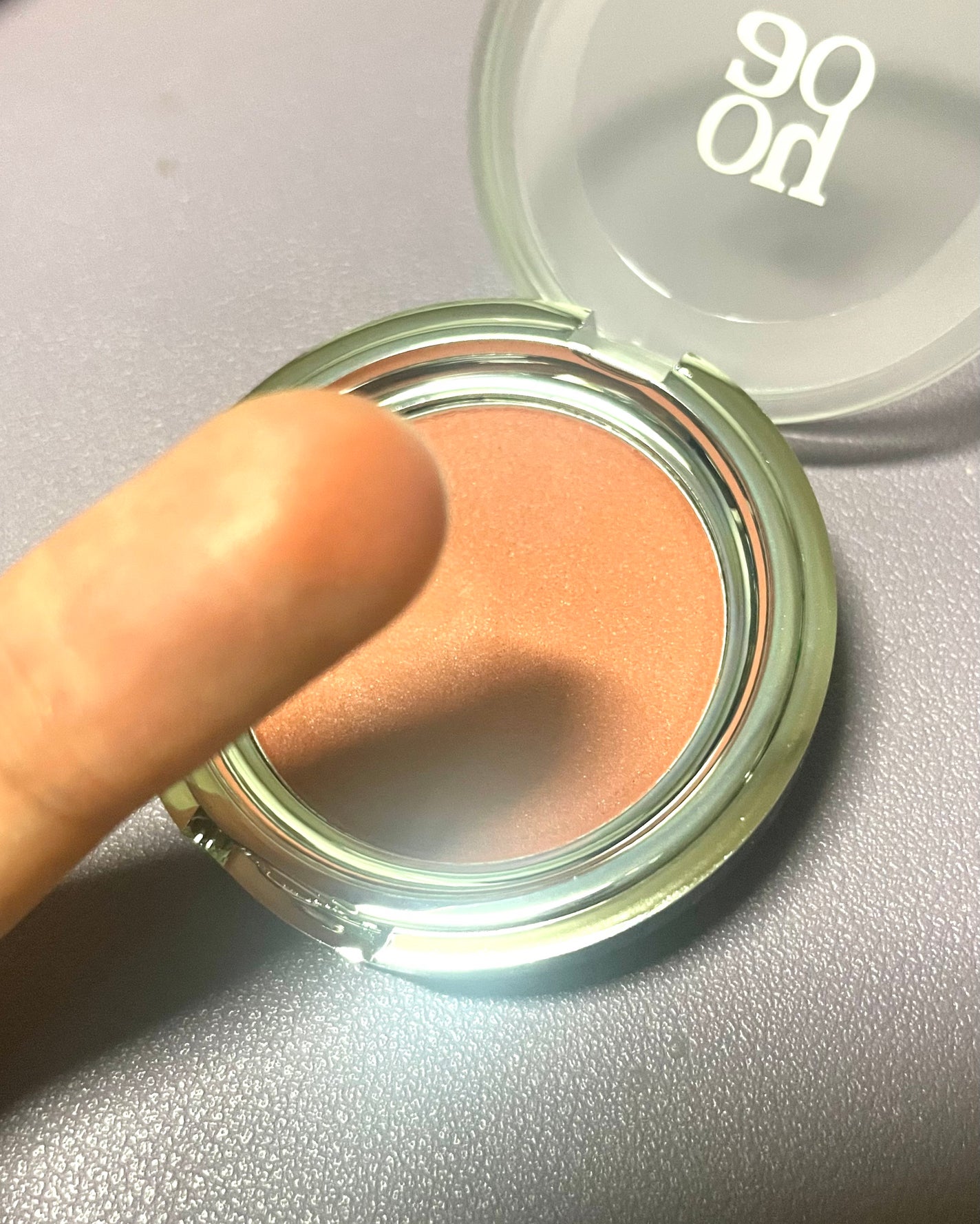 mousse airy velvet blush/Ohayoh/パウダーチークを使ったクチコミ(2枚目)