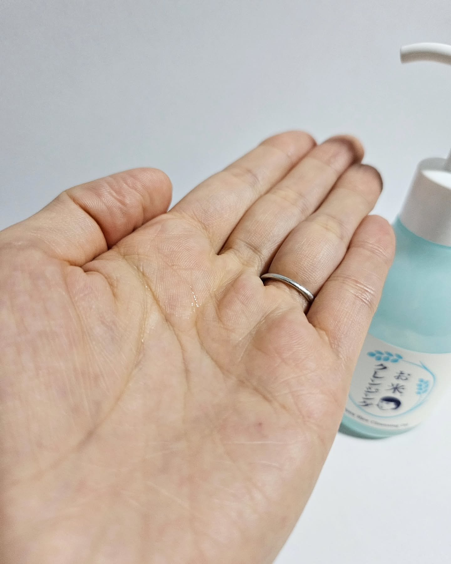 毛穴撫子 お米のクレンジングオイル/毛穴撫子/オイルクレンジングを使ったクチコミ（2枚目）