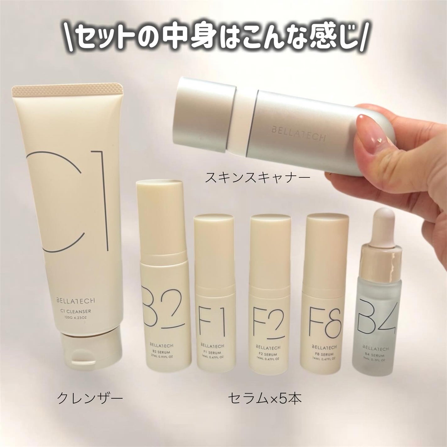 BASIC CARE/BELLATECH/美容液を使ったクチコミ(3枚目)