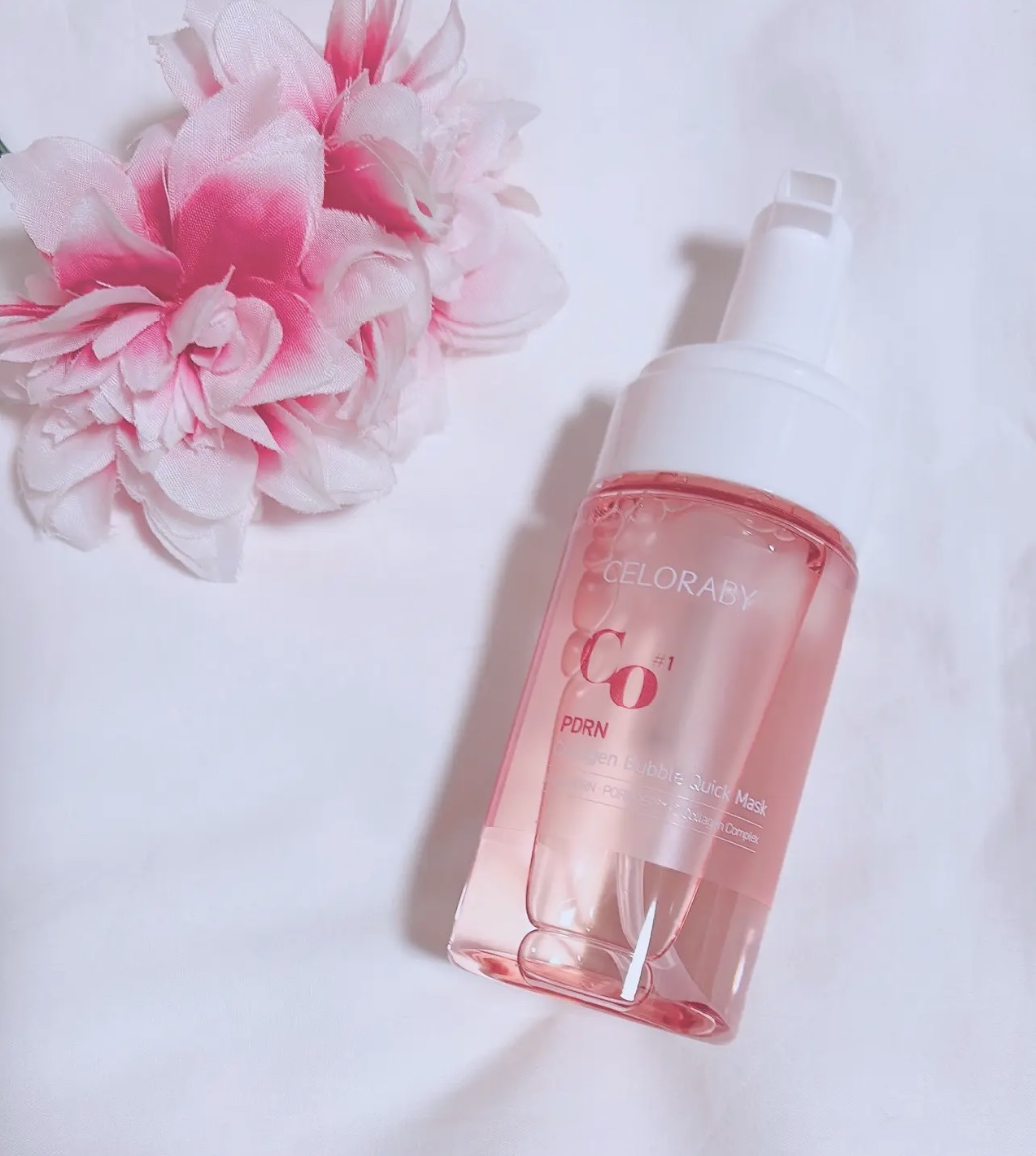 PDRNコラーゲンバブルセラム/CELORABY/美容液を使ったクチコミ（2枚目）