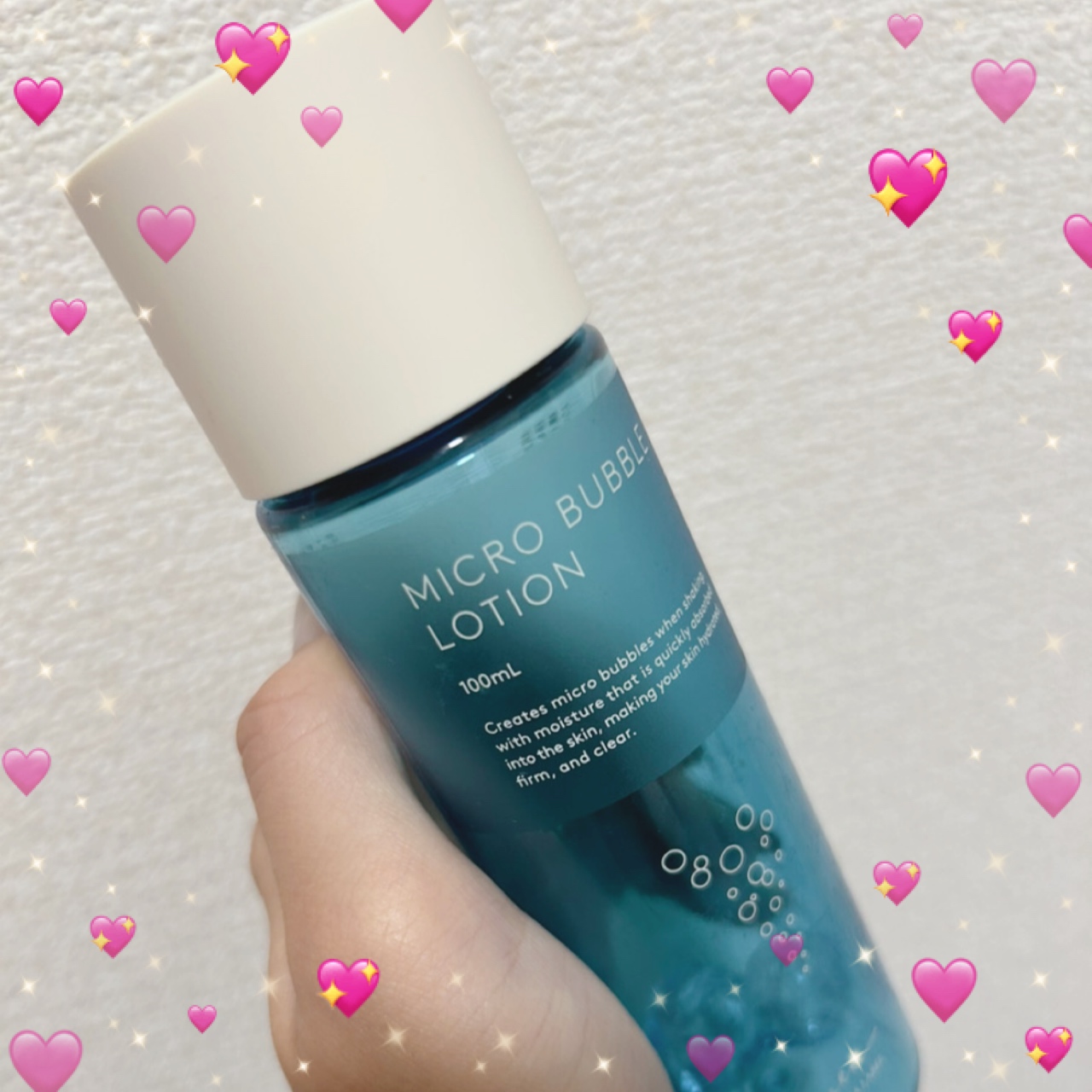 薬用マイクロバブルローション 100ml/Macchia Label/化粧水を使ったクチコミ（1枚目）