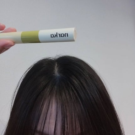ハイプフィットヘアマスカラ/narka/その他スタイリングを使ったクチコミ(5枚目)