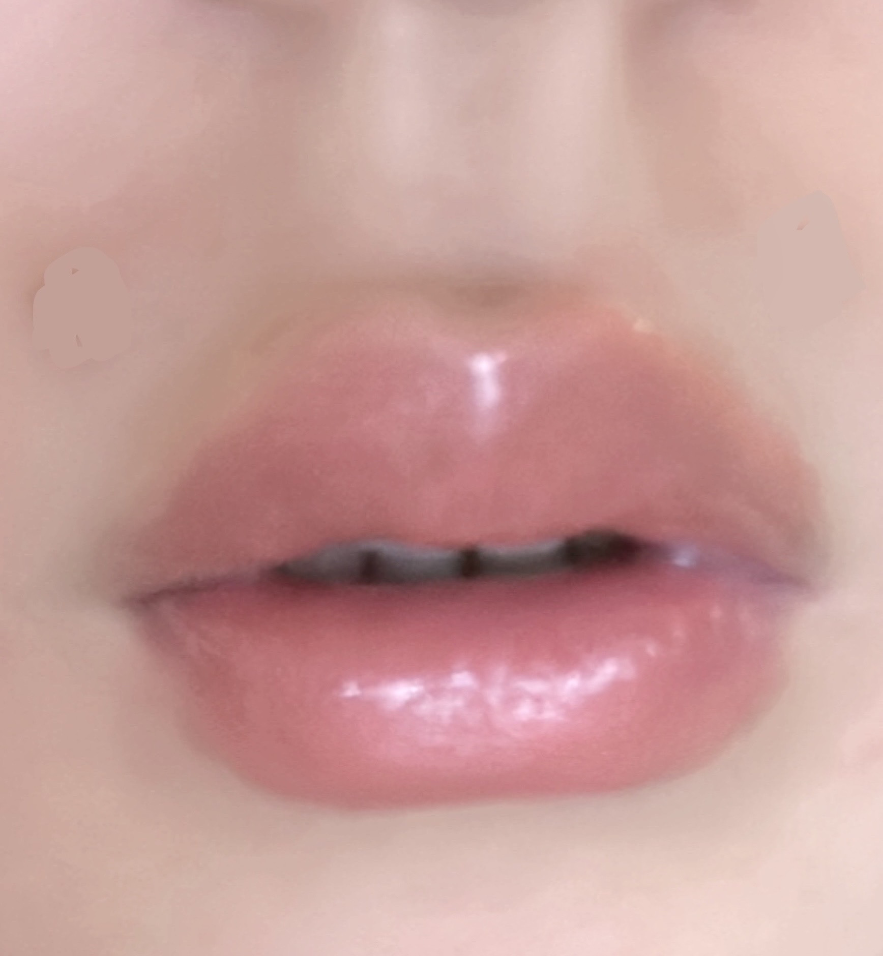 ラスティングステイリップカラー 03　コーラルピンク/CEZANNE/口紅・グロス・リップライナー・リップケアを使ったクチコミ（3枚目）