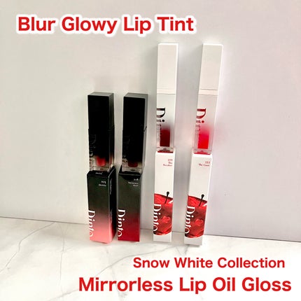 ブラーグロイリップティント/Dinto/リップティントを使ったクチコミ(2枚目)