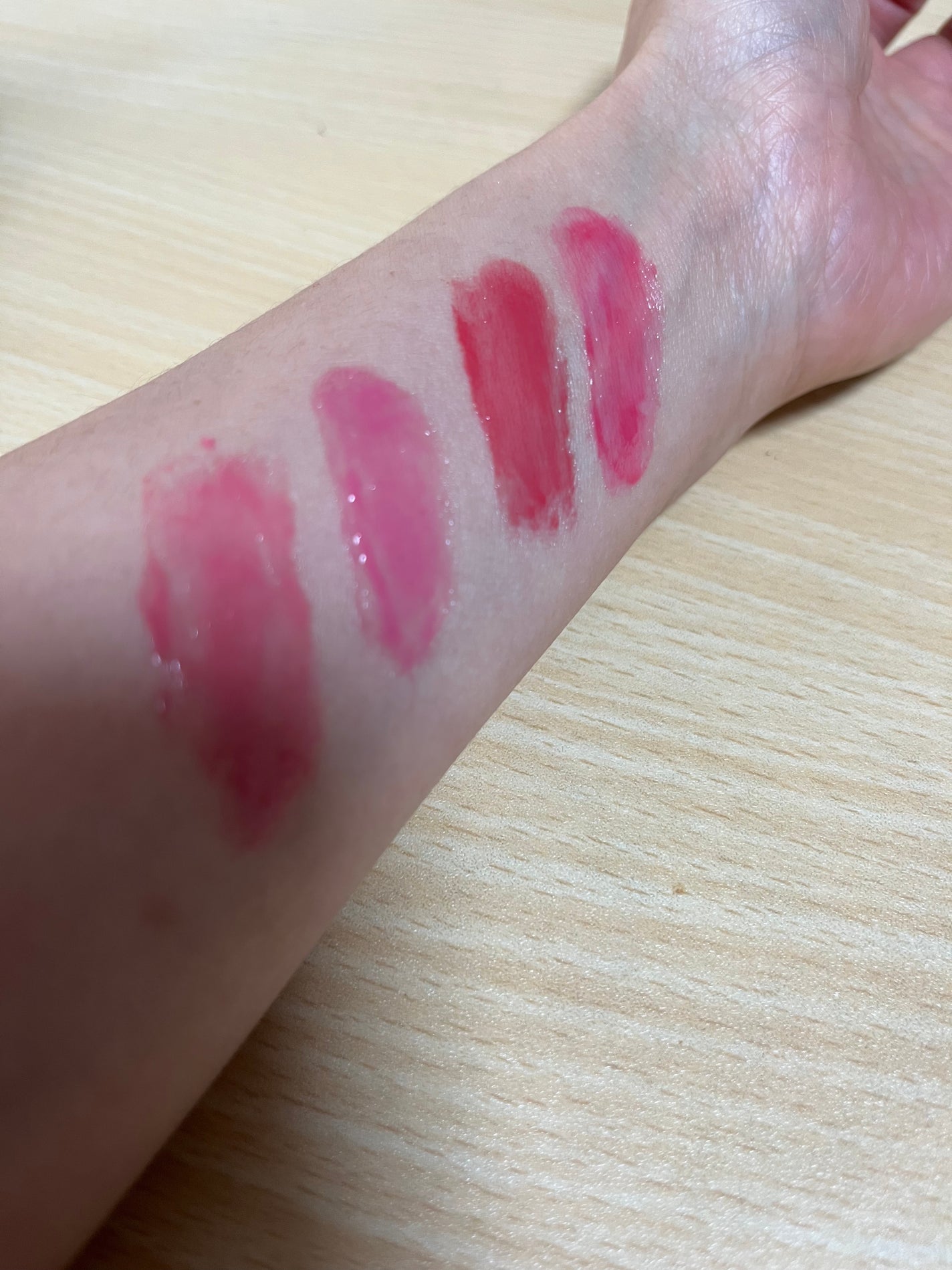 メルティングキャンディーバーム/dasique/口紅を使ったクチコミ(2枚目)