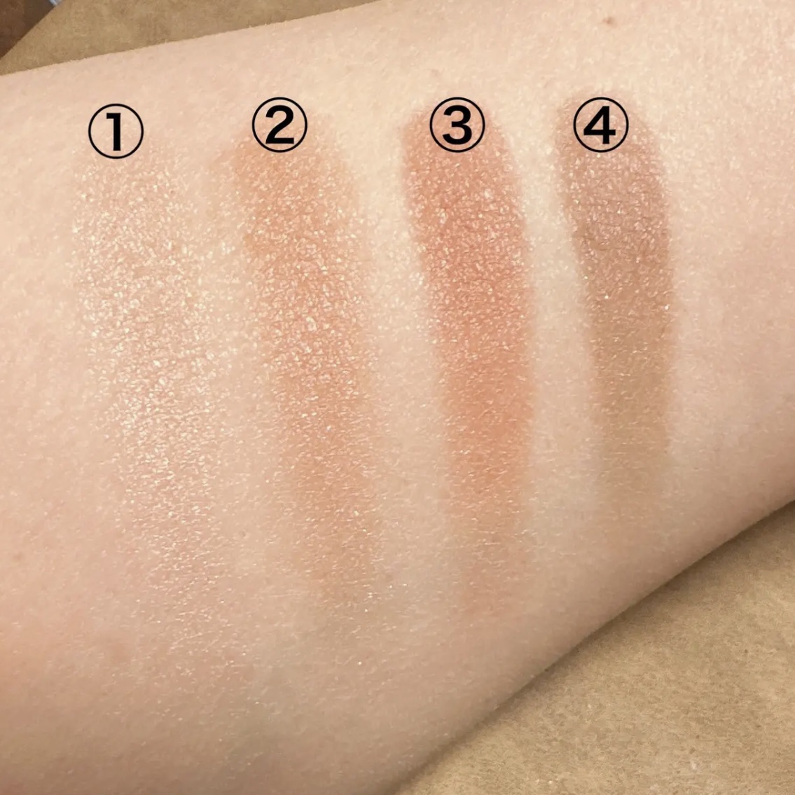 ワンダー エバー アイシャドウ/リンメル ロンドン/アイシャドウパレットを使ったクチコミ（3枚目）