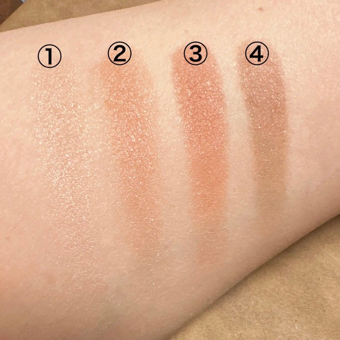 ワンダー エバー アイシャドウ/リンメル ロンドン/アイシャドウパレットを使ったクチコミ(3枚目)