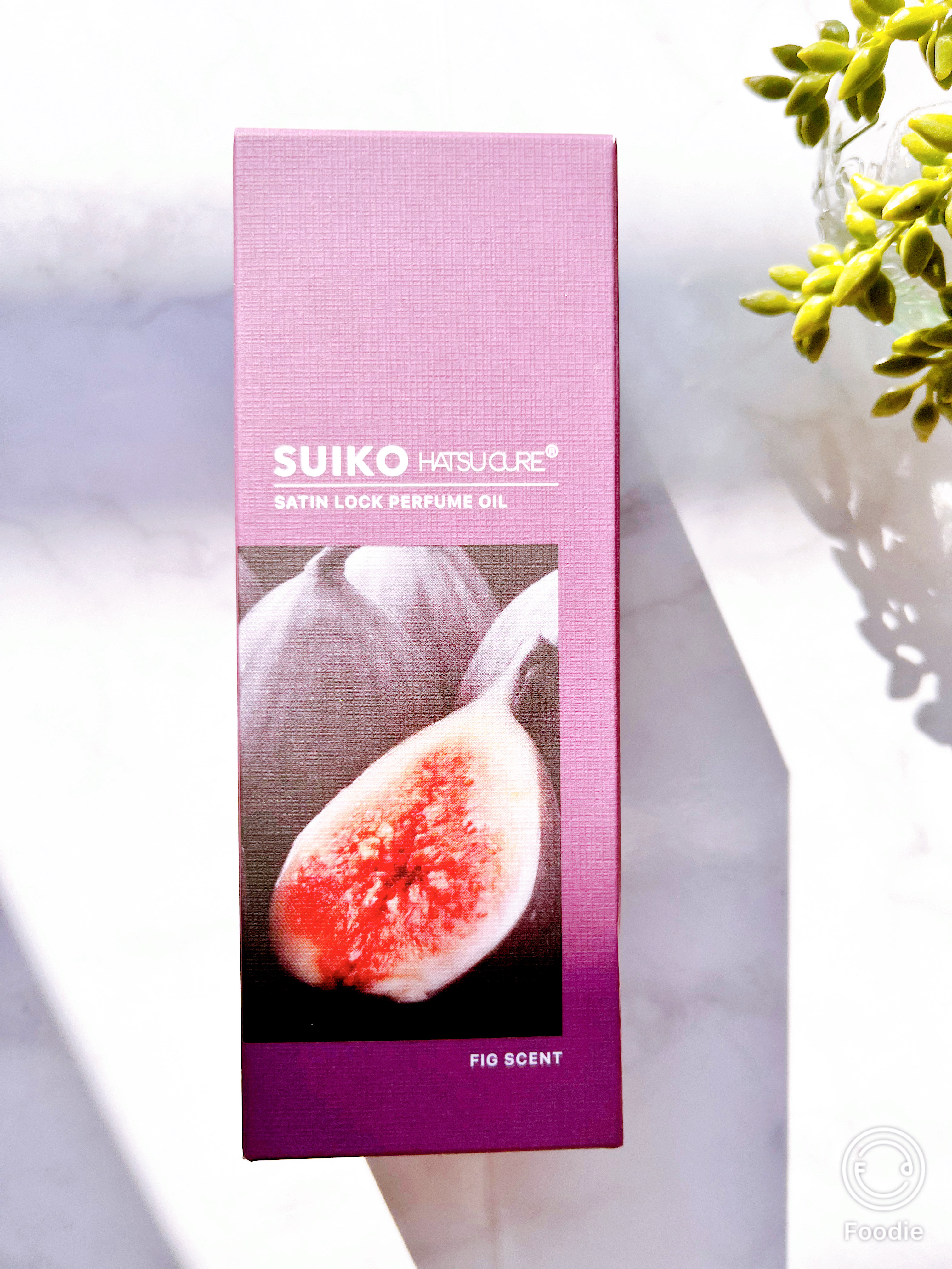 SUIKO パフュームオイル〈ヘアオイル〉/SUIKO HATSUCURE/ヘアオイルを使ったクチコミ（1枚目）