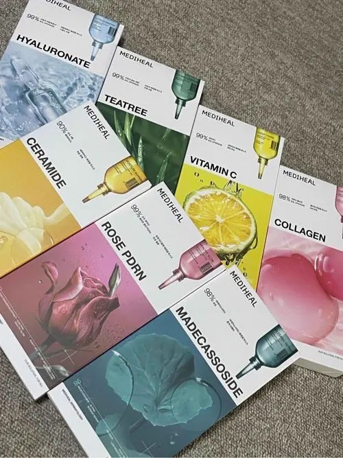 ローゼPDRNエッセンシャルマスクヘルシーグロウ/MEDIHEAL/シートマスク・パックを使ったクチコミ（3枚目）