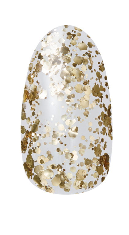 ネイルホリック ラメフレークカラーズ GD046R