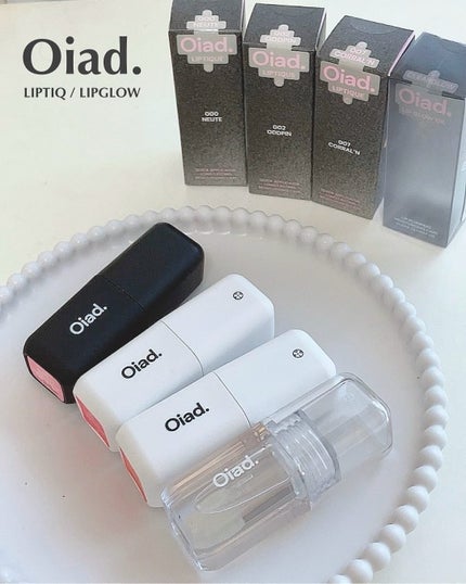 リップグロウオイル/oiad/リップグロスを使ったクチコミ(1枚目)