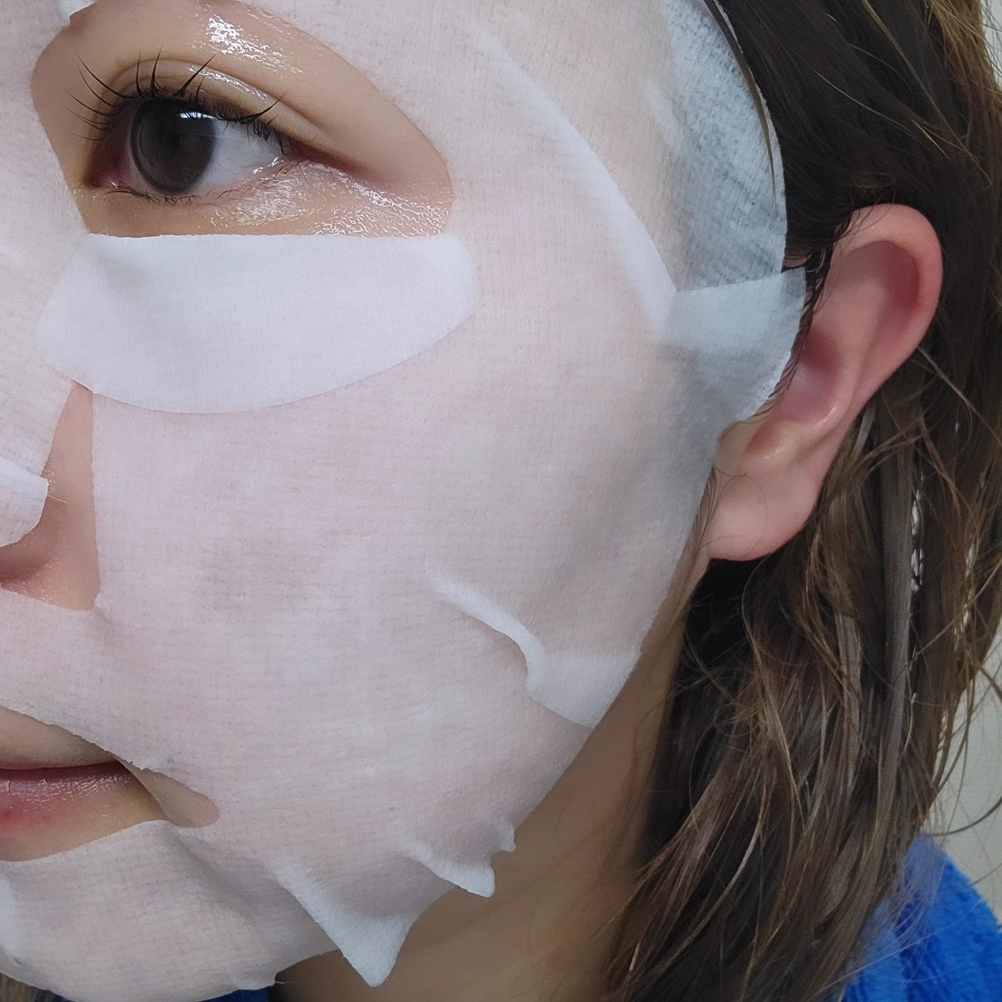 超濃厚保湿 マスク EX/クリアターン/シートマスク・パックを使ったクチコミ（3枚目）