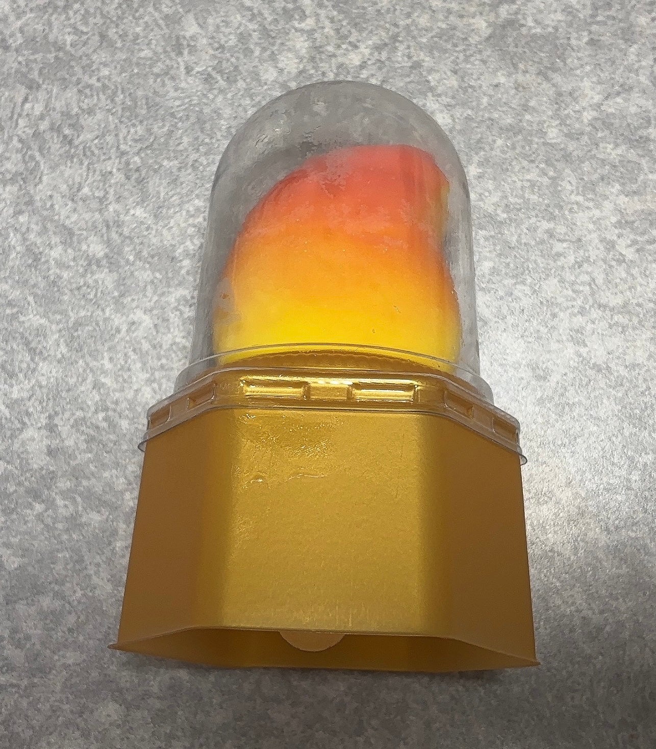 V.SNOW.B on LIPS 「☆セブンイレブン3Dフルーツアイス マンゴー🥭原産国 中国 ..」(5枚目)