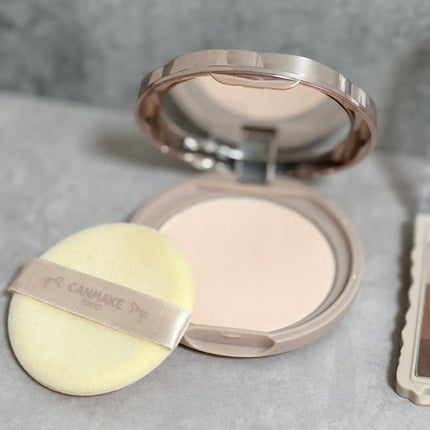 マシュマロフィニッシュパウダー/キャンメイク/プレストパウダーを使ったクチコミ(2枚目)