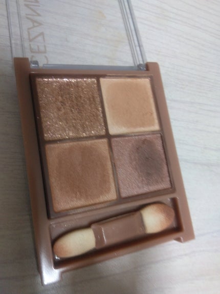 ビタートーンアイシャドウ/CEZANNE/パウダーアイシャドウを使ったクチコミ(2枚目)