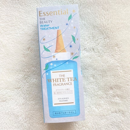エッセンシャル ザビューティ 髪のキメ美容ウォータートリートメント ホワイトティーの香り/エッセンシャル/アウトバストリートメントを使ったクチコミ(1枚目)