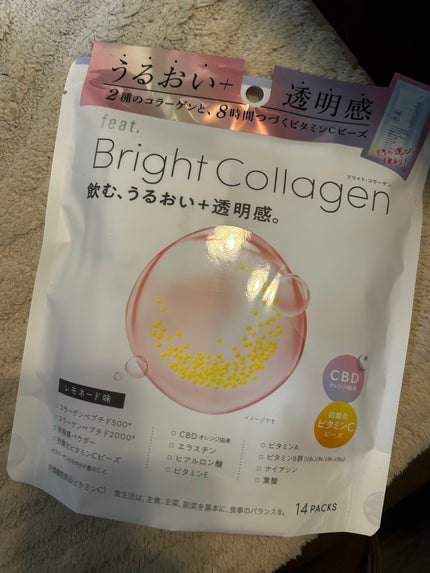 ブライト コラーゲン/Feat./美容サプリメントを使ったクチコミ(1枚目)
