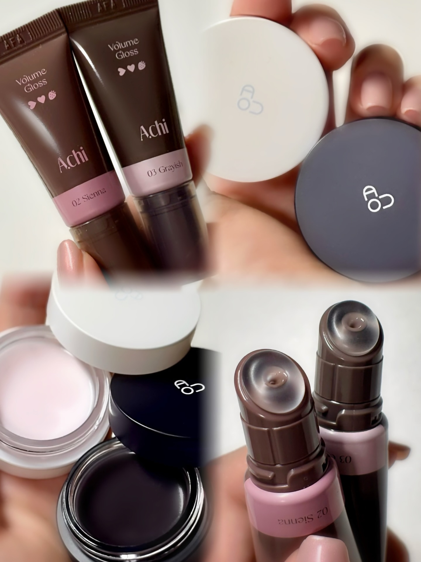 GLOWY TINT BALM/AOU/リップグロスを使ったクチコミ（1枚目）