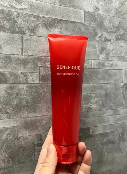 ベネフィーク ホットクレンジングジェル/BENEFIQUE/クレンジングジェルを使ったクチコミ(1枚目)