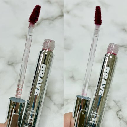 THIN GLOW TINT/BRAYE/口紅を使ったクチコミ(2枚目)