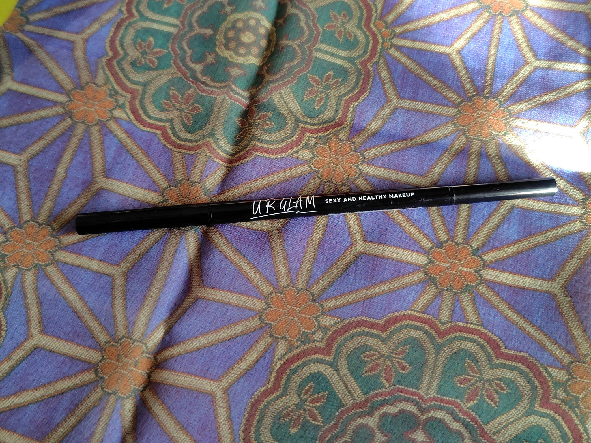 スリムスケッチアイブロウペンシル/U R GLAM/アイブロウペンシルを使ったクチコミ（1枚目）