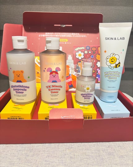 グルタチオンラディアンスセラム/SKIN&LAB/美容液を使ったクチコミ(3枚目)