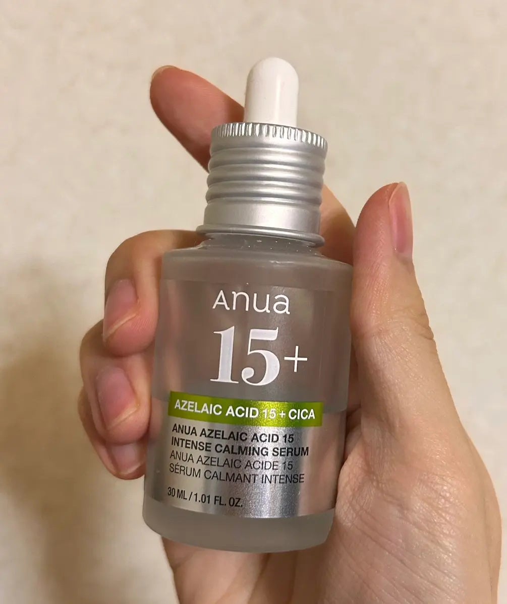 アゼライン酸15 インテンスカーミングセラム/Anua/美容液を使ったクチコミ(1枚目)