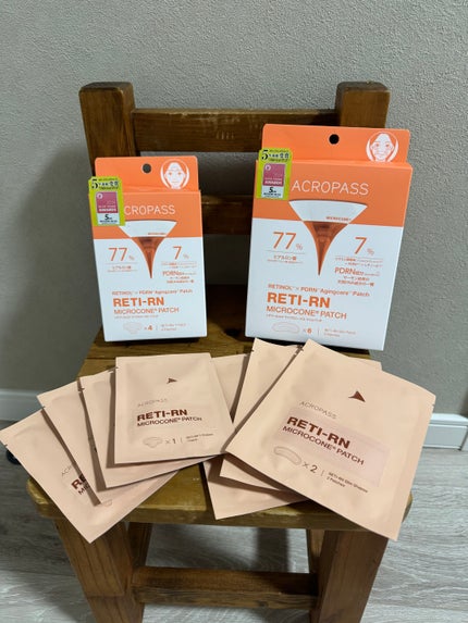 レチアールエヌ スリムパッチ/ACROPASS/シートマスク・パックを使ったクチコミ(1枚目)