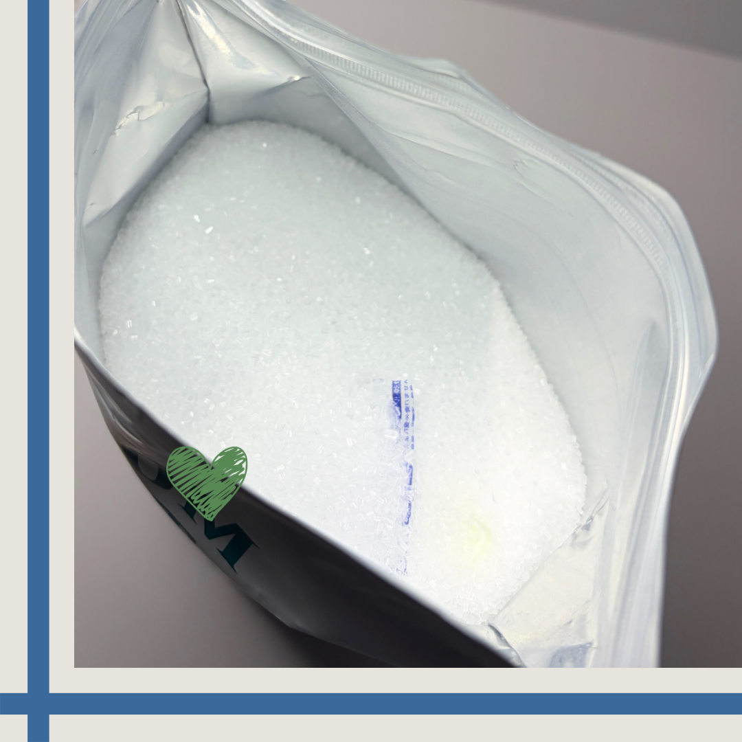 Epsom Salt (エプソムソルト) 国産(岡山県産)/EARTH CONSCIOUS (アースコンシャス)/無機塩系入浴剤を使ったクチコミ(2枚目)