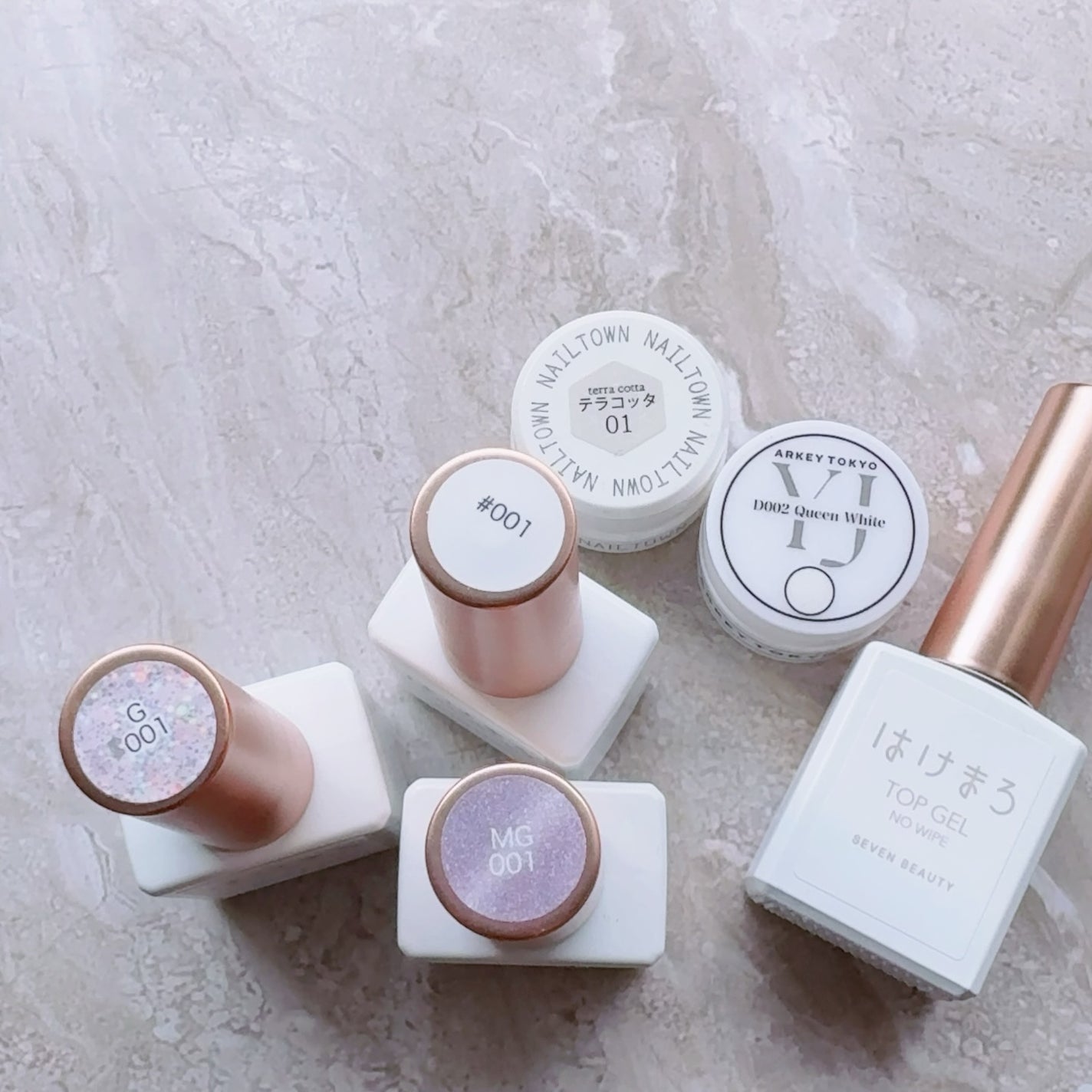 ネイルタウンジェル テラコッタジェル/NAILTOWN/ジェルネイルを使ったクチコミ(9枚目)