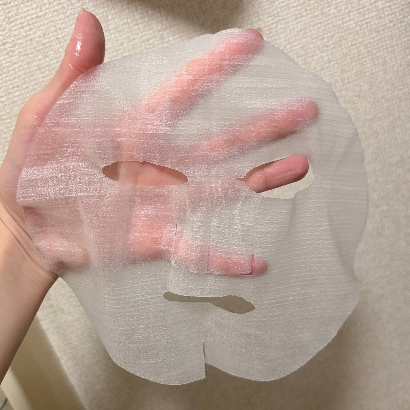 アゼライン酸CICAケアマスク/クリアターン/シートマスク・パックを使ったクチコミ(3枚目)