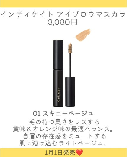 セルヴォーク インディケイトアイブロウパウダー/Celvoke/パウダーアイブロウを使ったクチコミ(7枚目)