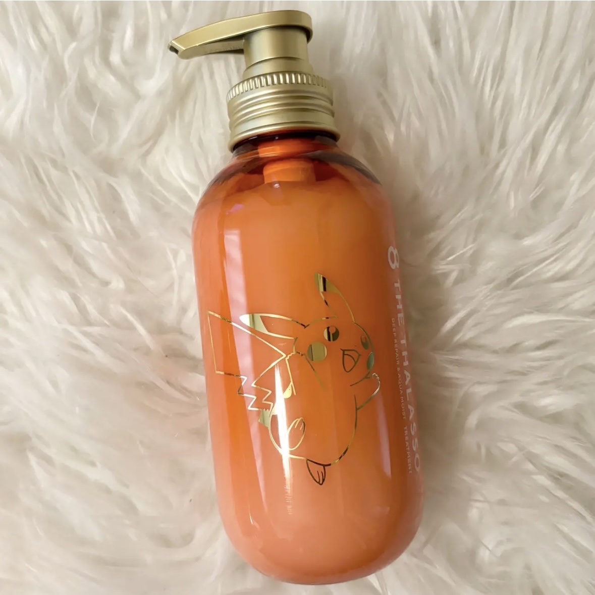 [旧商品]クレンジングリペア＆モイスト 美容液シャンプー／ディープリペア＆アクアモイスト 美容液トリートメント/エイトザタラソ/市販シャンプーを使ったクチコミ（3枚目）