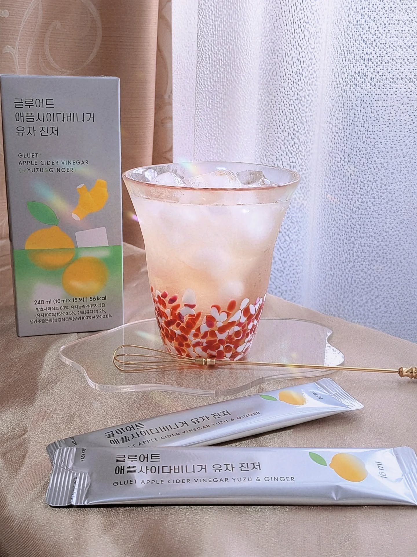 gluet APPLE CIDER VINEGAR/gluet/りんご酢を使ったクチコミ（2枚目）