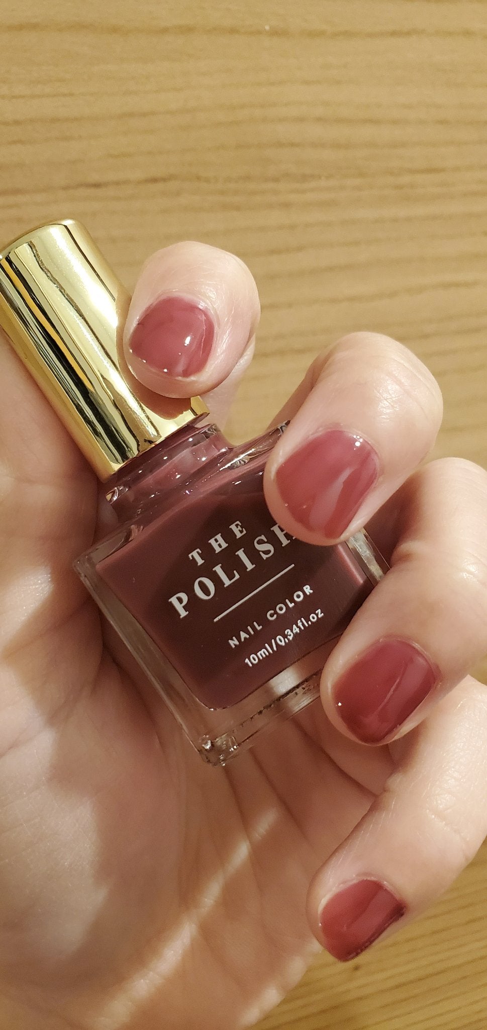 ネイルポリッシュ/THE POLISH./マニキュアを使ったクチコミ(1枚目)