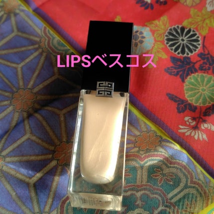 プリズム・リーブル・グロウ・セラム・ ファンデーション/GIVENCHY/リキッドファンデーションを使ったクチコミ(1枚目)