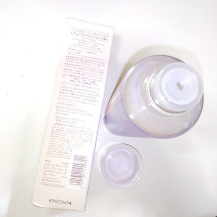 スムース コンディショニング ウォーター/melt/アウトバストリートメントを使ったクチコミ(2枚目)