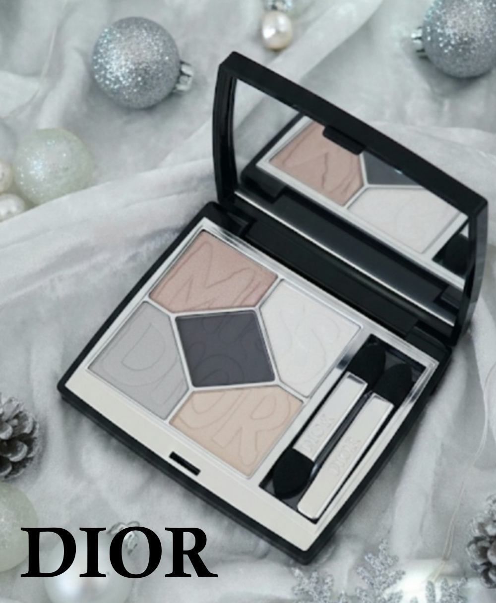 ディオールショウ サンク クルール(ミス ディオール コレクション 限定品)/Dior/アイシャドウを使ったクチコミ(1枚目)