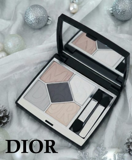 ディオールショウ サンク クルール(ミス ディオール コレクション 限定品)/Dior/アイシャドウを使ったクチコミ(1枚目)