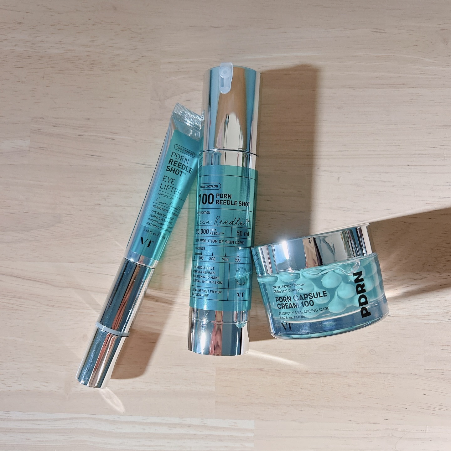 PDRN カプセルクリーム 100/VT/フェイスクリームを使ったクチコミ（1枚目）