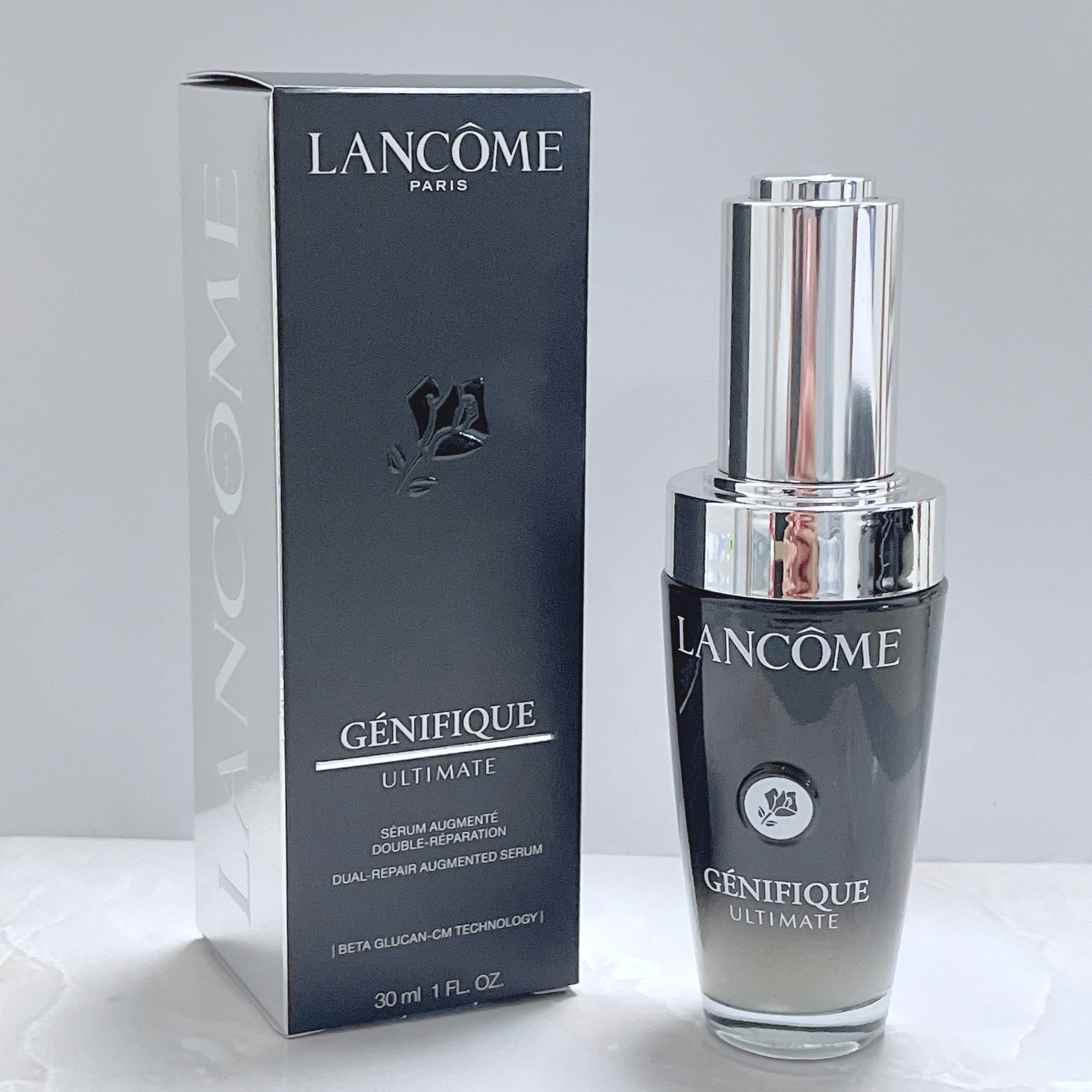 ジェニフィック アルティメ セラム/LANCOME/美容液を使ったクチコミ（2枚目）