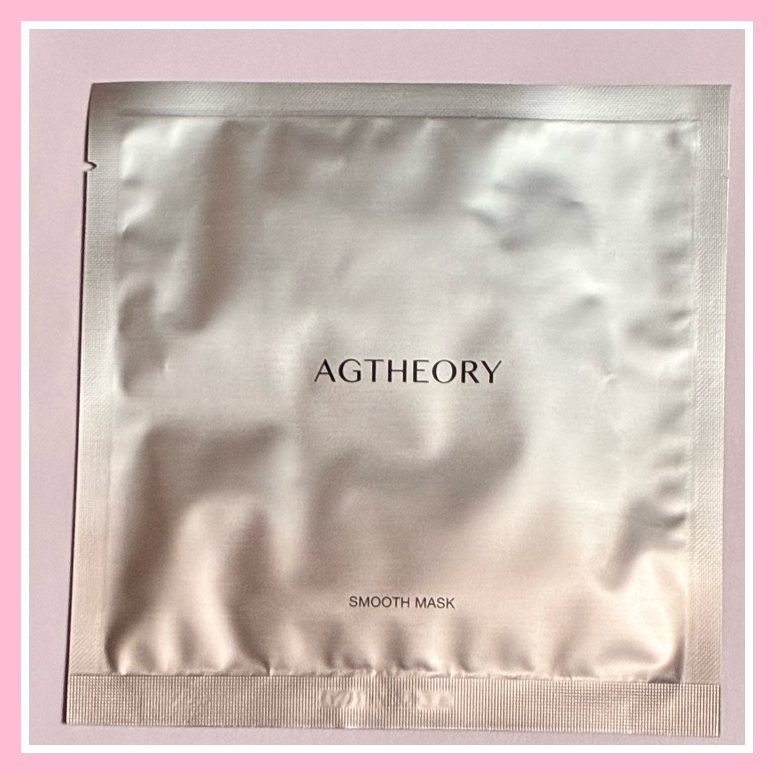 エイジーセオリー スムースマスク/AGTHEORY/シートマスク・パックを使ったクチコミ（1枚目）