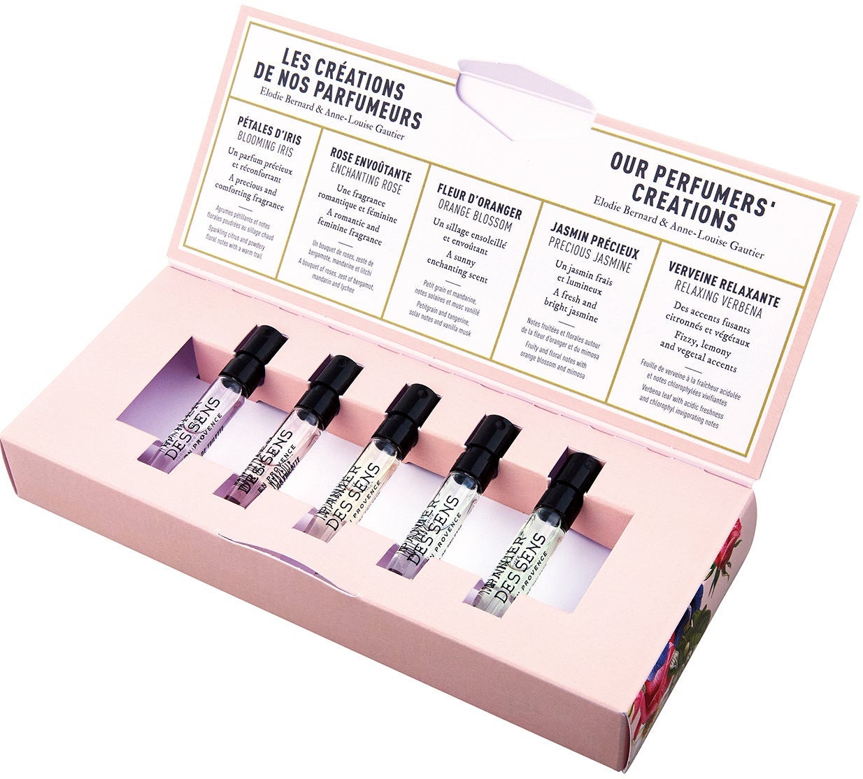 パニエデサンス オードトワレ ディスカバリーセット Panier des Sens(パニエデサンス)